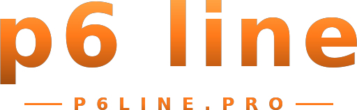 p6 line โลโก้